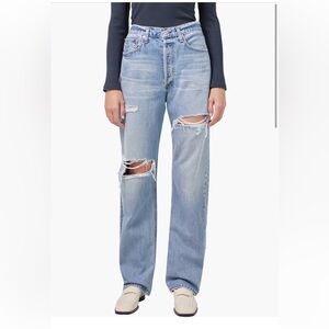 Citizens Of Humanity Light Blue High Rise Jeans
